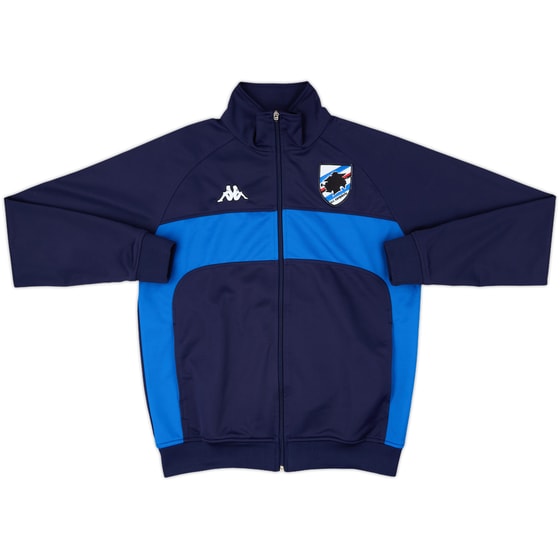 2008-09 Sampdoria Kappa Track Jacket - 8/10 - (L)