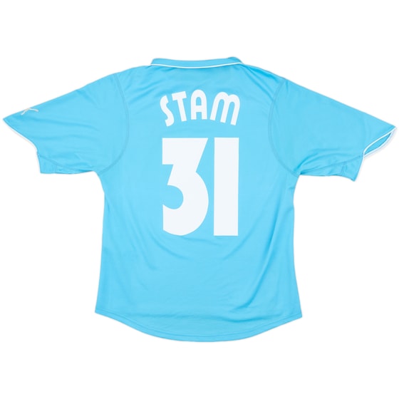 2002-03 Lazio Home Shirt Stam #31 - 6/10 - (L)