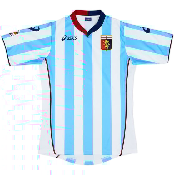 2009-10 Genoa Third Shirt - 9/10 - (M)