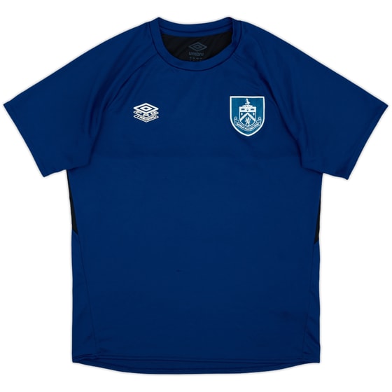 2021-22 Burnley Umbro Training Shirt - 8/10 - (M)