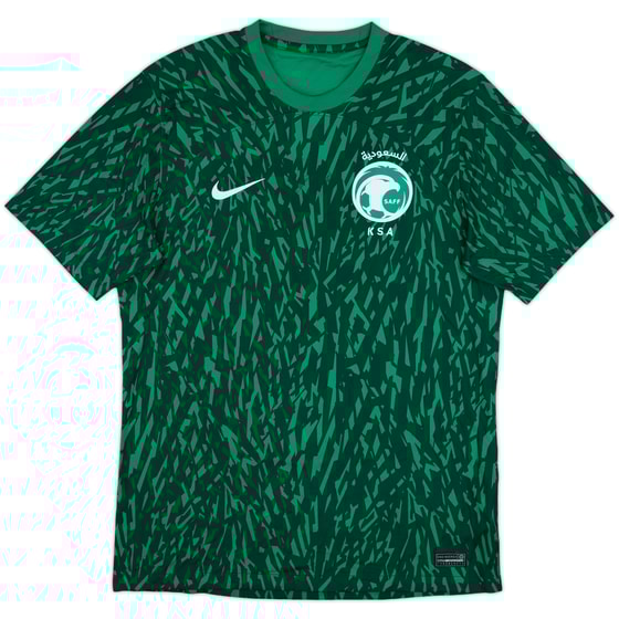 2022-23 Saudi Arabia Away Shirt - 7/10 - (M)