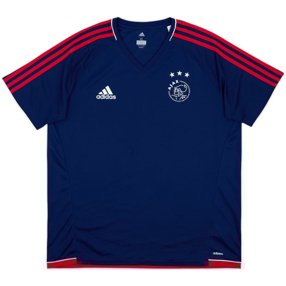 2017-18 Ajax adidas Training Shirt - 8/10 - (XL)