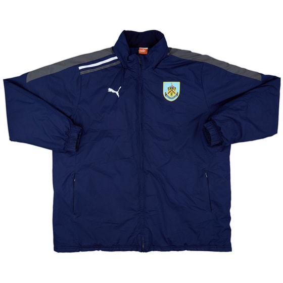 2013-14 Burnley Puma Padded Bench Coat - 8/10 - (XXL)