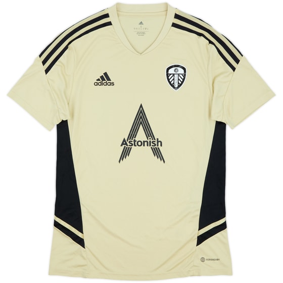 2022-23 Leeds adidas Training Shirt - 10/10 - (S)