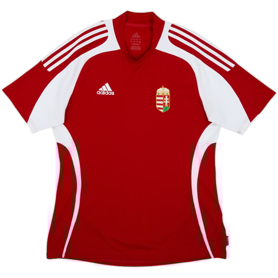 2008-09 Hungary Home Shirt - 6/10 - (M)