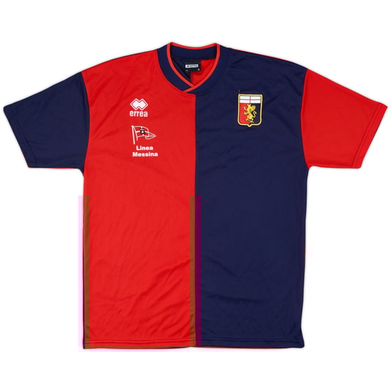 2004-05 Genoa Errea Training Shirt - 9/10 - (XL)