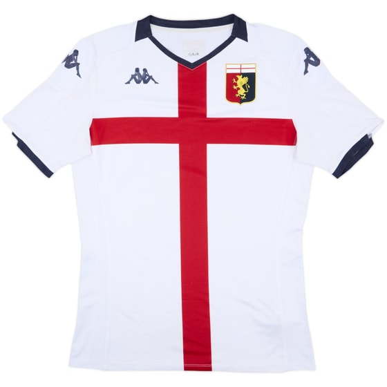 2019-20 Genoa Third Shirt - 7/10 - (XXL)