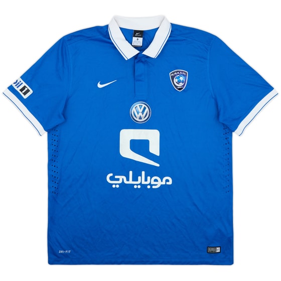 2014-15 Al Hilal Home Shirt - 7/10 - (XL)