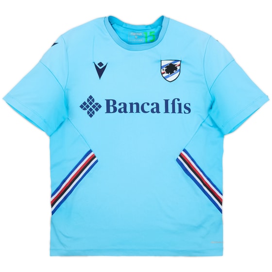 2020-21 Sampdoria Macron Training Shirt - 5/10 - (M)