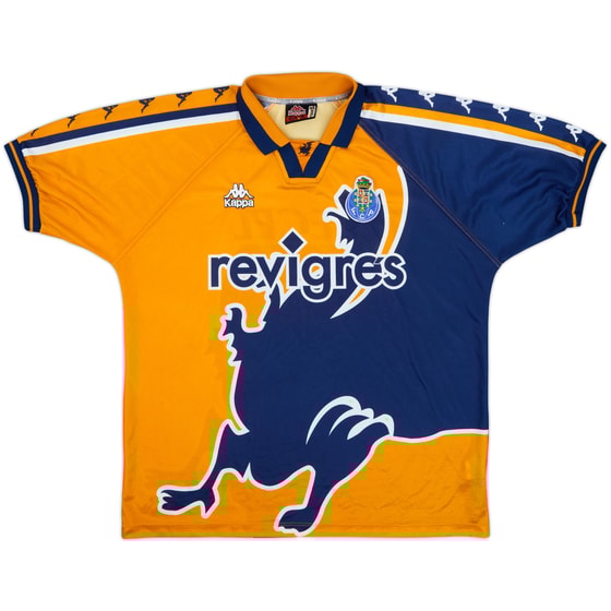 1997-98 Porto Away Shirt - 8/10 - (XL)