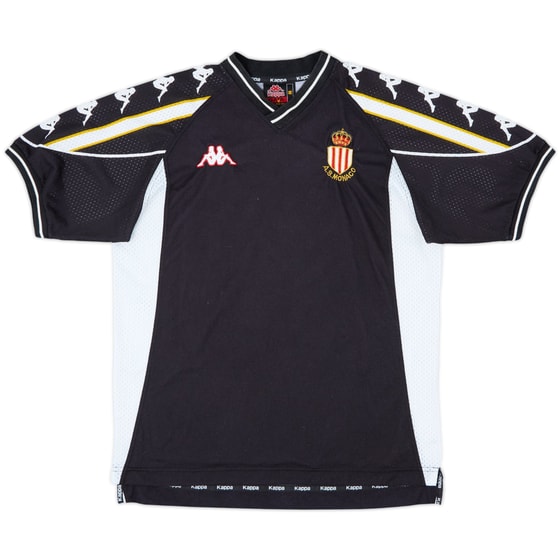 1998-99 Monaco Kappa Training Shirt - 8/10 - (M)
