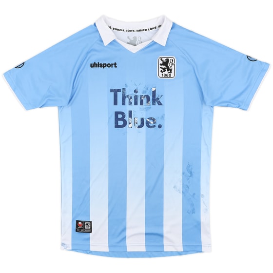 2013-14 1860 Munich Home Shirt - 3/10 - (S)