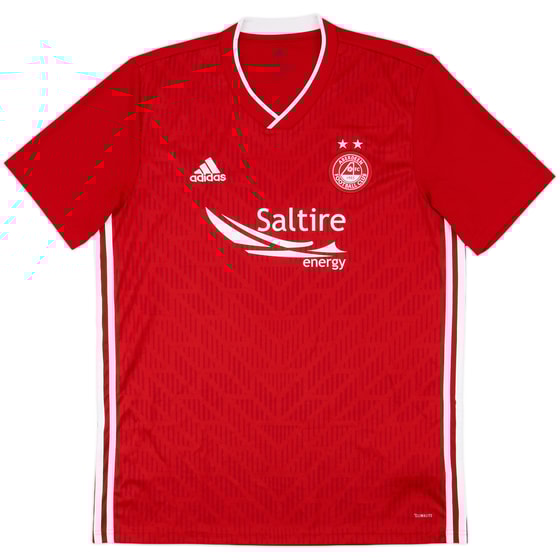 2019-20 Aberdeen Home Shirt - 9/10 - (L)