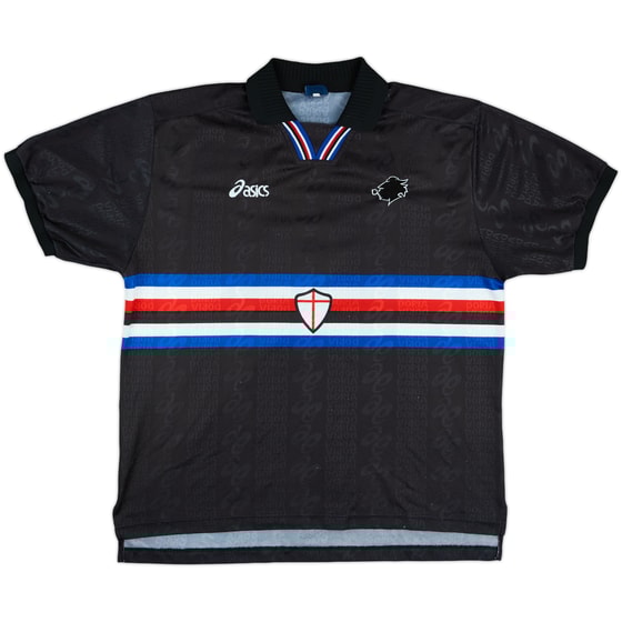 1996-97 Sampdoria Third Shirt #10 (Mancini) - 6/10 - (XL)
