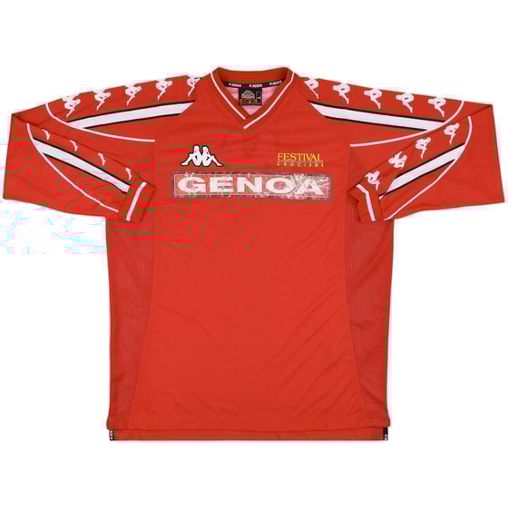 1999-00 Genoa Kappa Training L/S Shirt - 5/10 - (L)