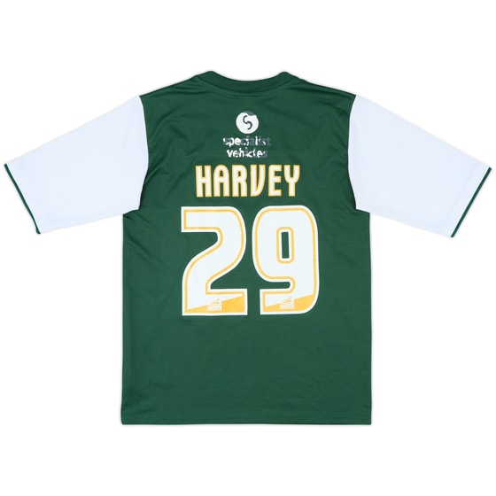 2012-13 Plymouth Home Shirt Harvey #29 - 5/10 - (L)