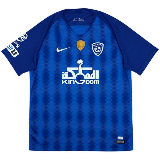 2018-19 Al-Hilal Riyadh Home Shirt - 9/10 - (L)