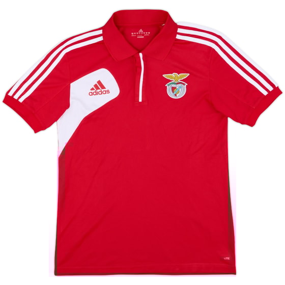 2012-13 Benfica adidas Polo Shirt - 8/10 - (S)