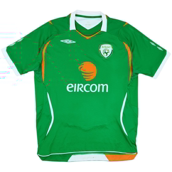 2008-10 Ireland Home Shirt - 5/10 - (L)