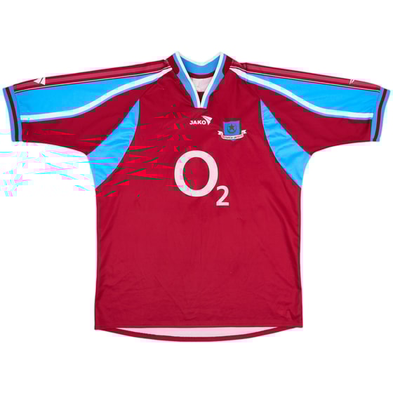 2002-03 Drogheda United Home Shirt - 9/10 - (XXL)