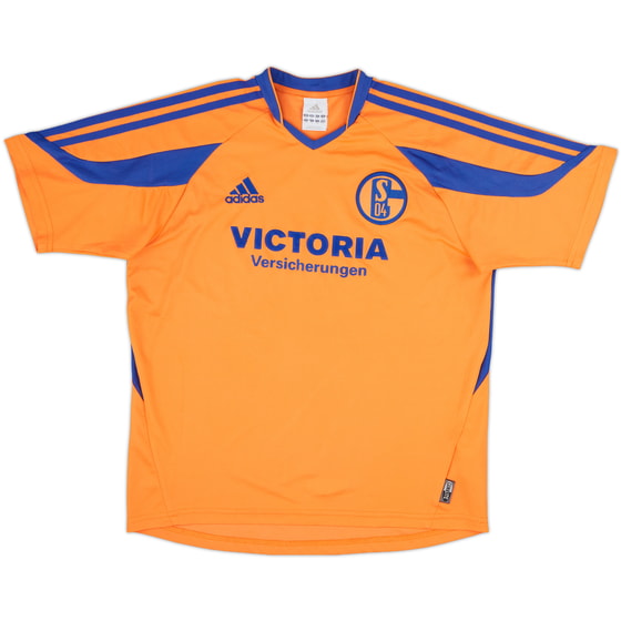 2003-04 Schalke Third Shirt - 4/10 - (XL.Boys)