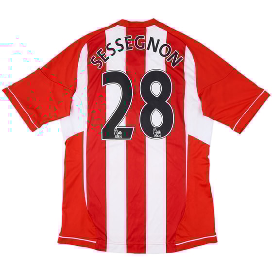 2012-13 Sunderland Home Shirt Sessegnon #28 - 5/10 - (M)