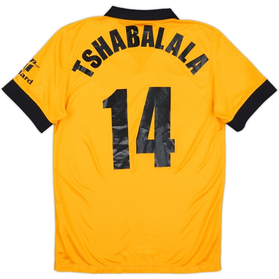 2013-14 Kaizer Chiefs Home Shirt Tshabalala #14 - 8/10 - (S)