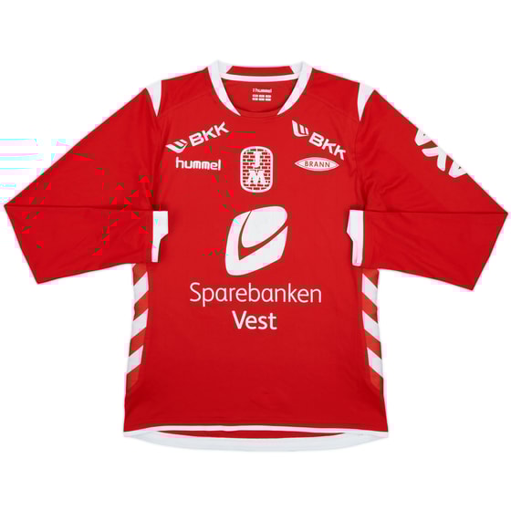 2012-13 Brann Home L/S Shirt - 6/10 - (M)
