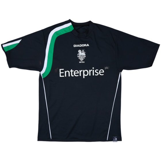 2005-06 Preston '125th Anniversary Fourth Shirt - 5/10 - (L)