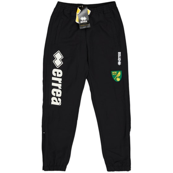 2013-14 Norwich Errea Track Pants/Bottoms (XL.Boys)
