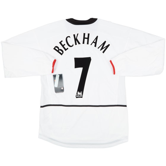 David Beckham - Players - Classic Retro Vintage Football Shirts David Beckham - Players - Classic Retro Vintage Football Shirts