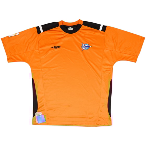 2005-06 Alaves Away Shirt (XXL)
