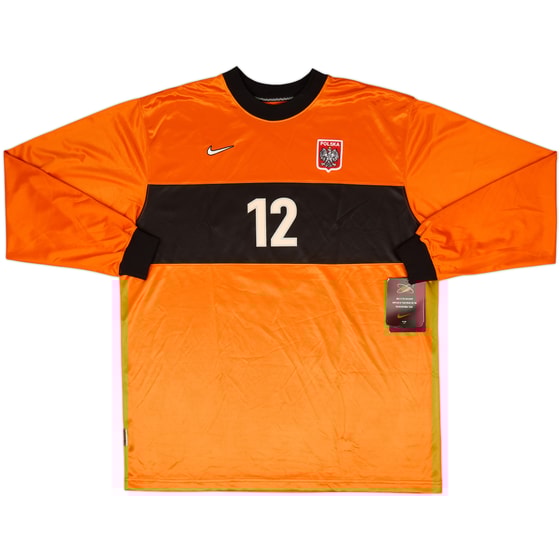 1998-99 Poland Player Issue GK Shirt #12 (XXL)
