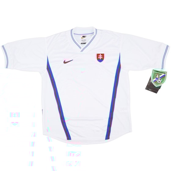 1998-00 Slovakia Player Issue Home Shirt (L)