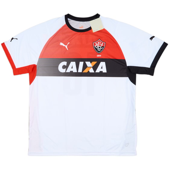 2014 Vitoria Away Shirt #10 (XXL)