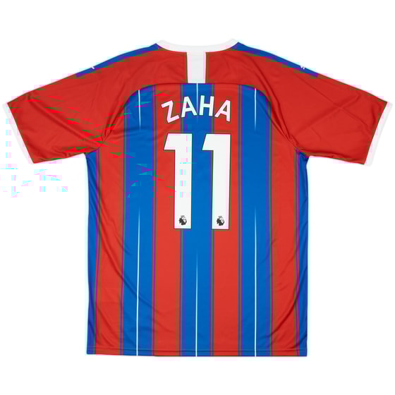 2019-20 Crystal Palace Authentic Home Shirt Zaha #11 (L)