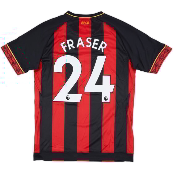 2018-19 Bournemouth Home Shirt Fraser #24 (M)