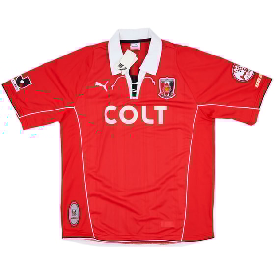 2003 Urawa Red Diamonds Home Shirt (XL)