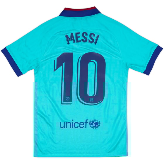 2019-20 Barcelona Third CL Shirt Messi #10 (S)