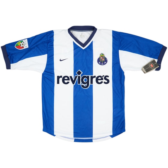 2000-01 Porto Home Shirt (M)