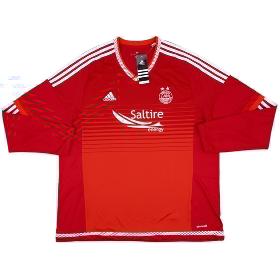 2015-16 Aberdeen Home L/S Shirt (XXL)