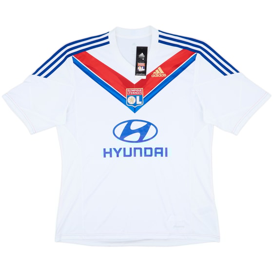 2013-14 Lyon Home Shirt (XL)