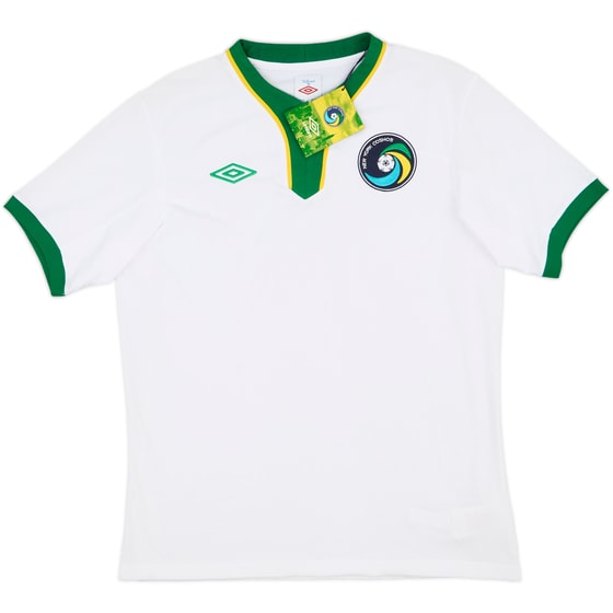 2011-12 New York Cosmos Home Shirt (M)