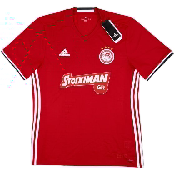 2017-18 Olympiakos Third Shirt (XL)