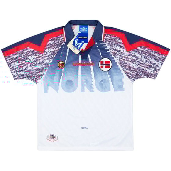 1997-98 Norway Away Shirt (L)