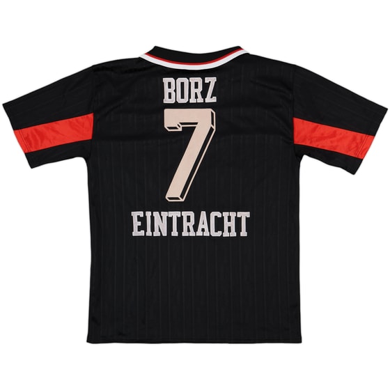 1998-00 Eintracht Frankfurt Third Shirt Borz #7 - 7/10 - (XL)