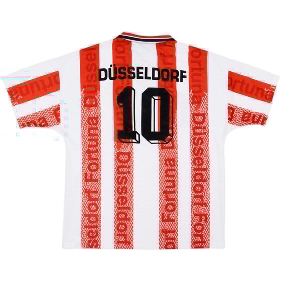 1996-98 Fortuna Dusseldorf Home Shirt #10 - 8/10 - (XL)