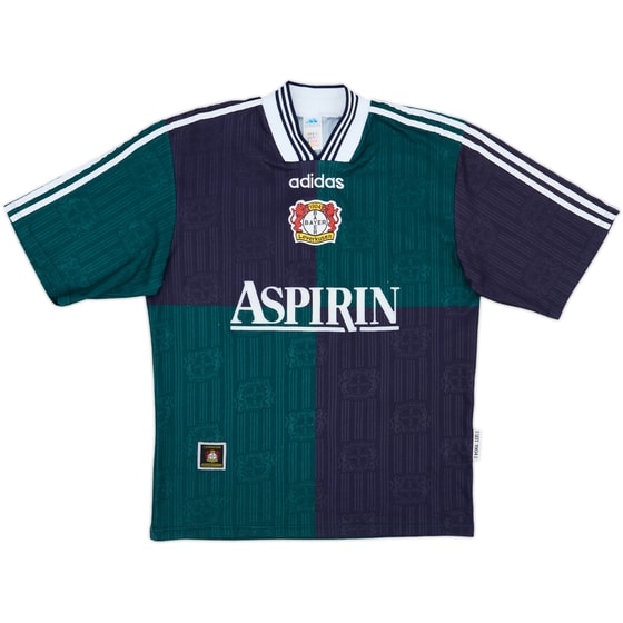 1997-98 Bayer Leverkusen Away Shirt - 8/10 - (M)