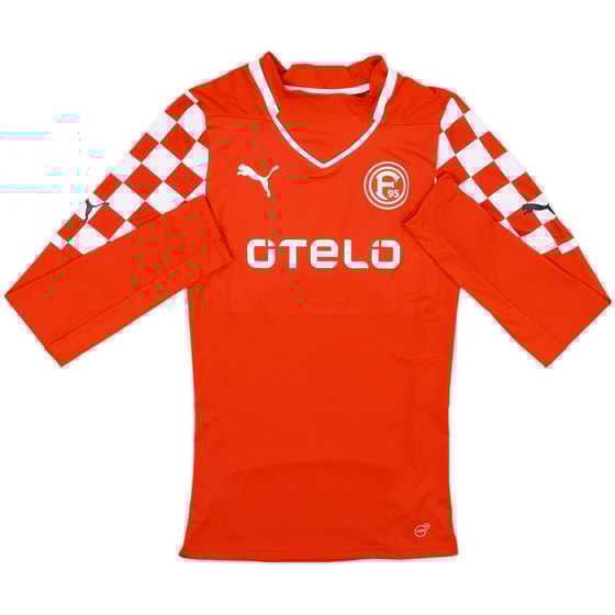 2014-15 Fortuna Dusseldorf Authentic (ACTV Fit) Home L/S Shirt - 7/10 - (M)