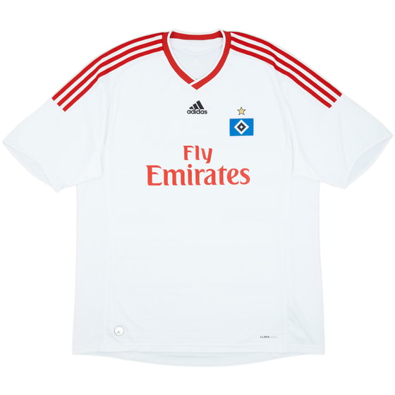2009-10 Hamburg Home Shirt - 8/10 - (XXL)